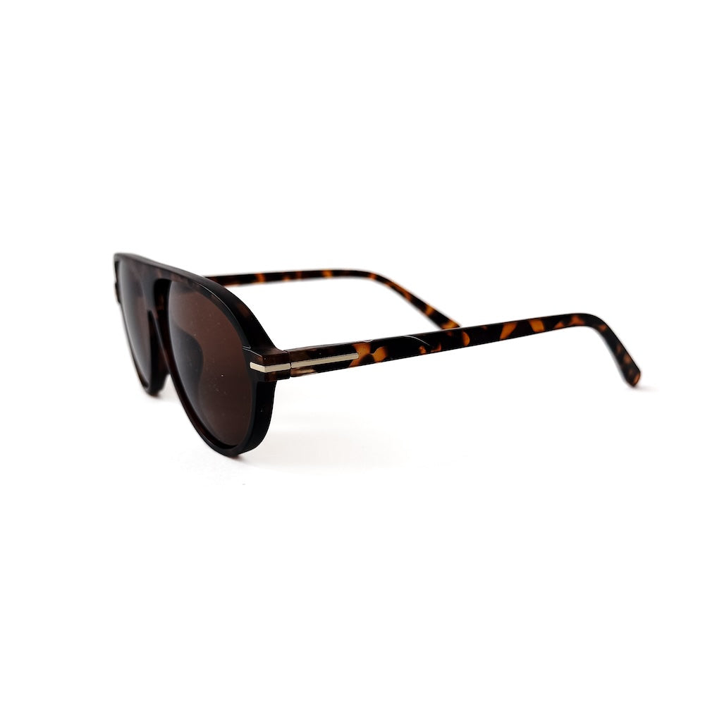 Retro Oval Flat Sunglasses from Pretty Simple