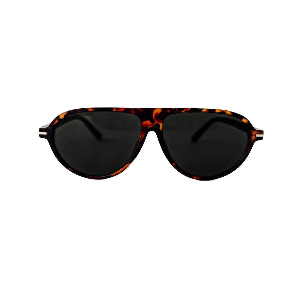 Retro Oval Flat Sunglasses from Pretty Simple