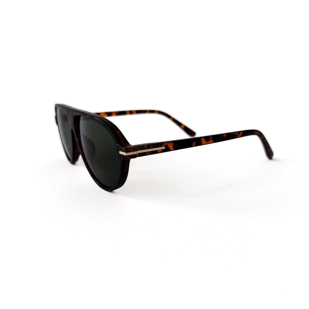 Retro Oval Flat Sunglasses from Pretty Simple