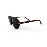 Retro Oval Flat Sunglasses from Pretty Simple