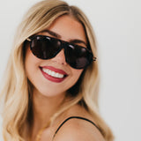 Retro Oval Flat Sunglasses from Pretty Simple