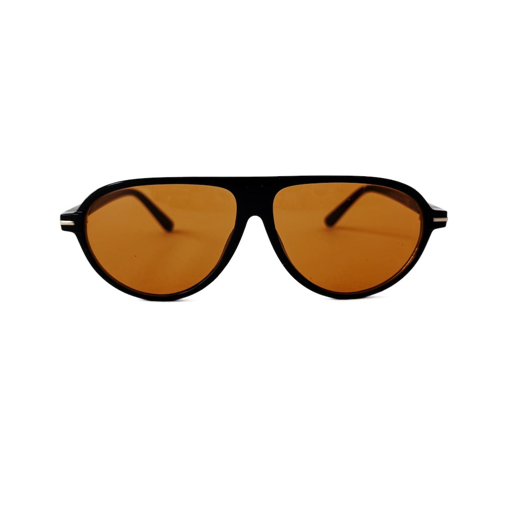 Retro Oval Flat Sunglasses from Pretty Simple