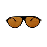 Retro Oval Flat Sunglasses from Pretty Simple