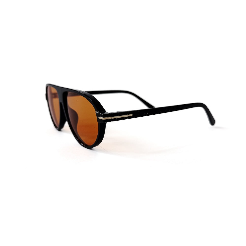 Retro Oval Flat Sunglasses from Pretty Simple