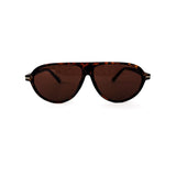 Retro Oval Flat Sunglasses from Pretty Simple