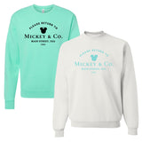 'Return To Mickey & Co.' Crewneck Sweatshirt from United Monograms