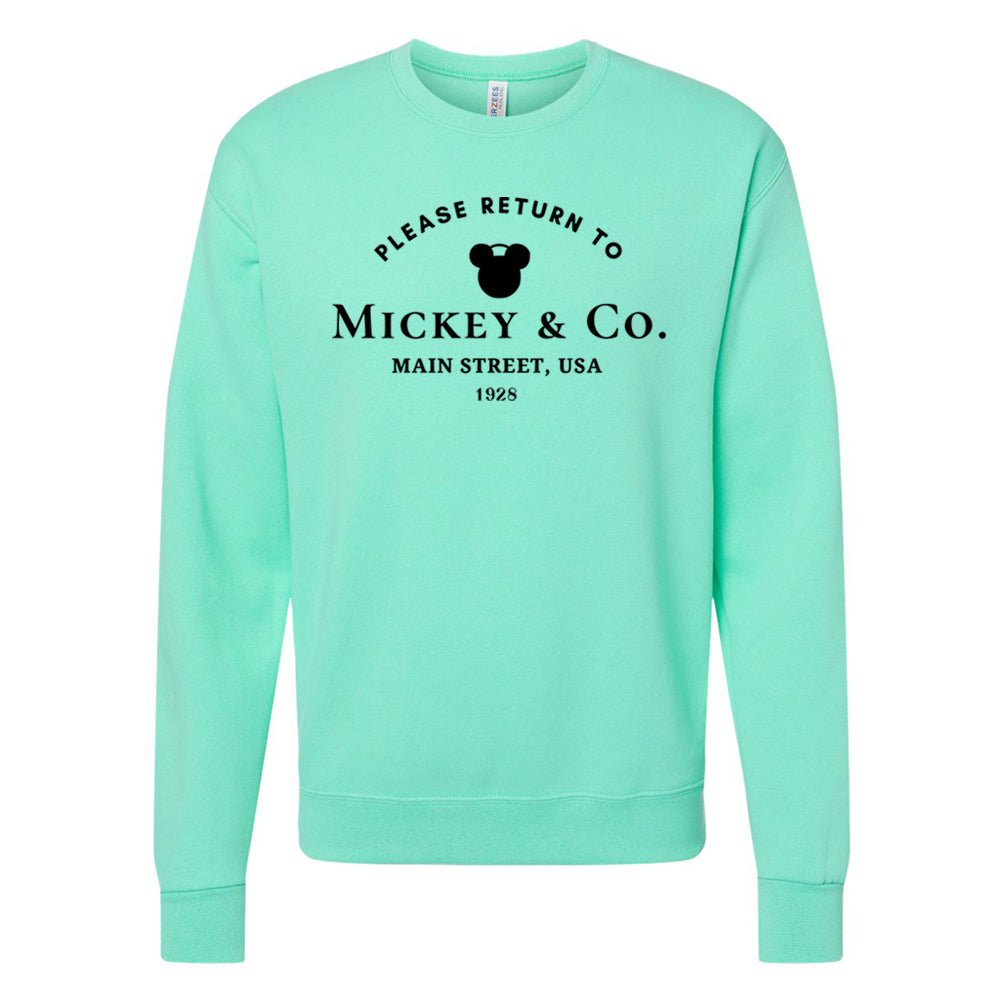 'Return To Mickey & Co.' Crewneck Sweatshirt from United Monograms