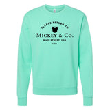 'Return To Mickey & Co.' Crewneck Sweatshirt from United Monograms