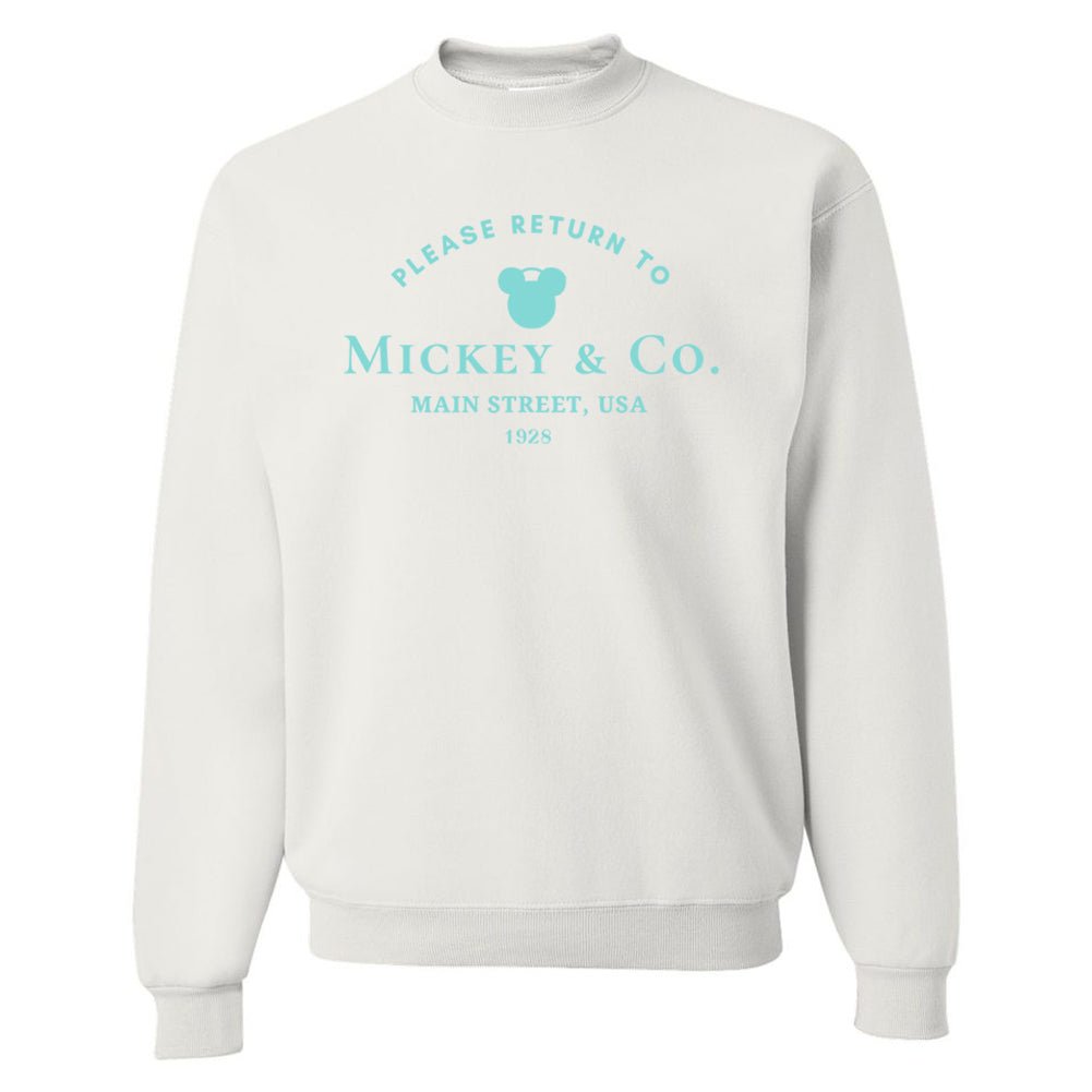 'Return To Mickey & Co.' Crewneck Sweatshirt from United Monograms