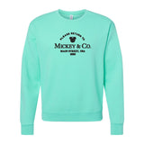 'Return To Mickey & Co.' Embroidered Crewneck Sweatshirt from United Monograms