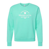 'Return To Mickey & Co.' Embroidered Crewneck Sweatshirt from United Monograms