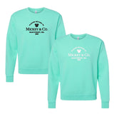 'Return To Mickey & Co.' Embroidered Crewneck Sweatshirt from United Monograms