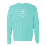 'Return To Mickey & Co.' Embroidered Long Sleeve T-Shirt from United Monograms