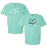 Return To Mickey & Co. Embroidered T-Shirt from United Monograms