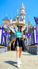 Return To Mickey & Co. Embroidered T-Shirt from United Monograms