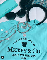 Return To Mickey & Co. Embroidered T-Shirt from United Monograms