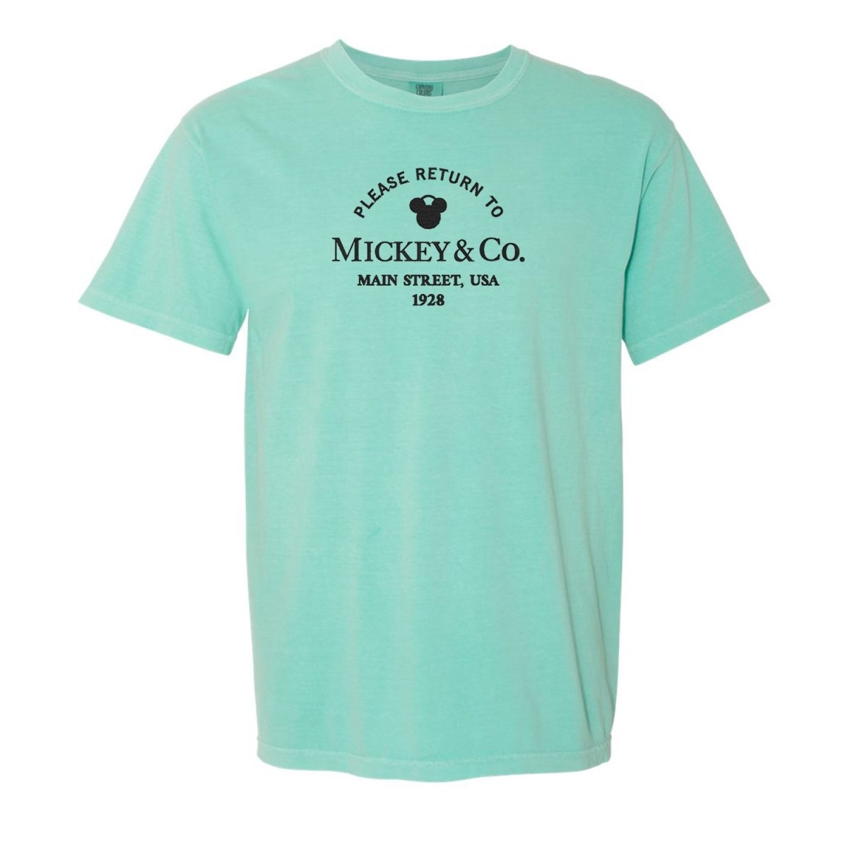 Return To Mickey & Co. Embroidered T-Shirt from United Monograms