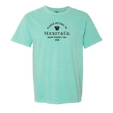 Return To Mickey & Co. Embroidered T-Shirt from United Monograms