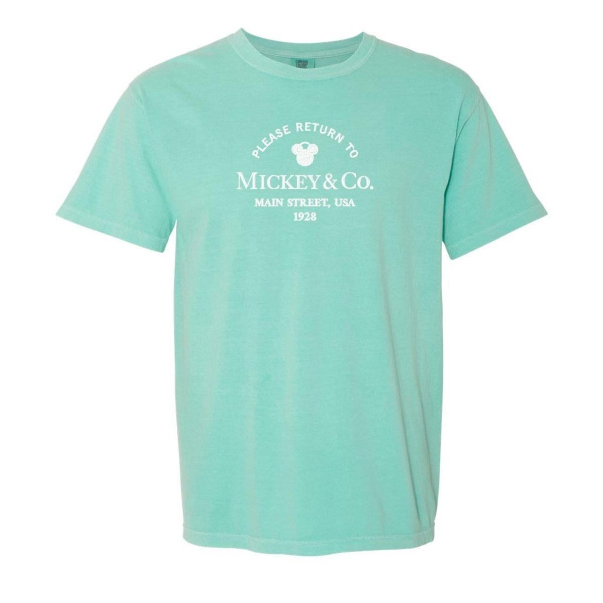 Return To Mickey & Co. Embroidered T-Shirt from United Monograms