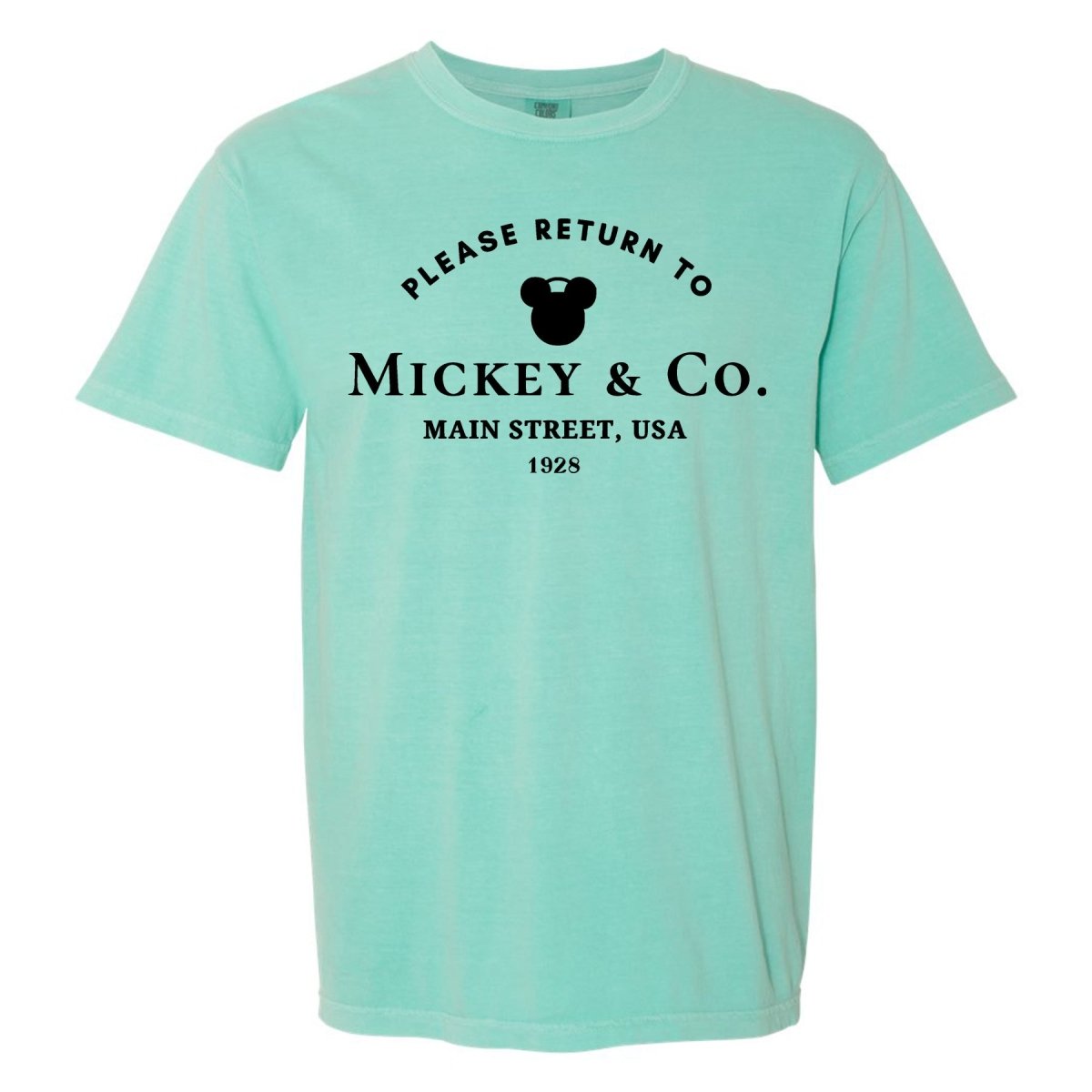 'Return To Mickey & Co.' T-Shirt from United Monograms