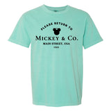'Return To Mickey & Co.' T-Shirt from United Monograms