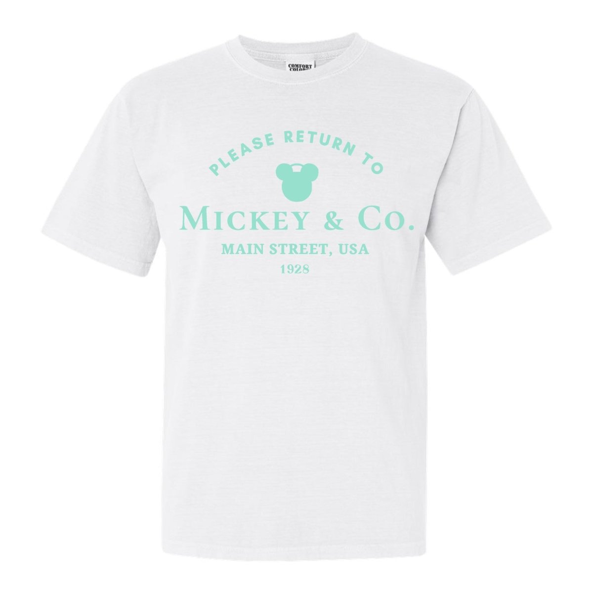 'Return To Mickey & Co.' T-Shirt from United Monograms