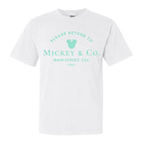 'Return To Mickey & Co.' T-Shirt from United Monograms