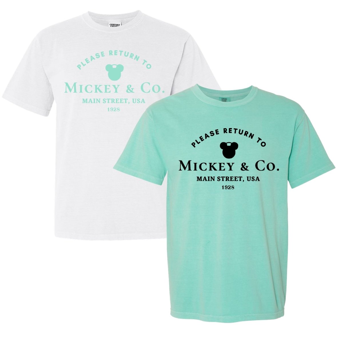 'Return To Mickey & Co.' T-Shirt from United Monograms