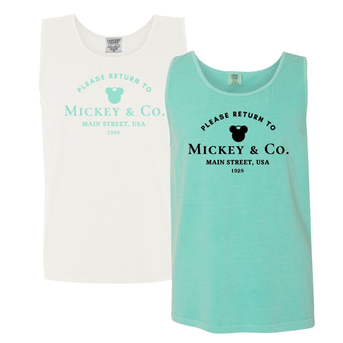 'Return To Mickey & Co.' Tank Top from United Monograms