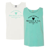 'Return To Mickey & Co.' Tank Top from United Monograms