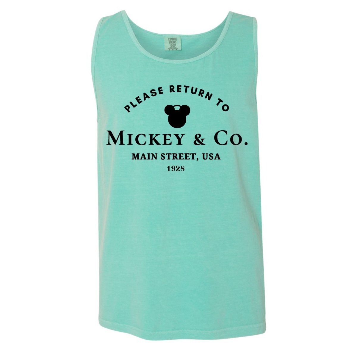 'Return To Mickey & Co.' Tank Top from United Monograms