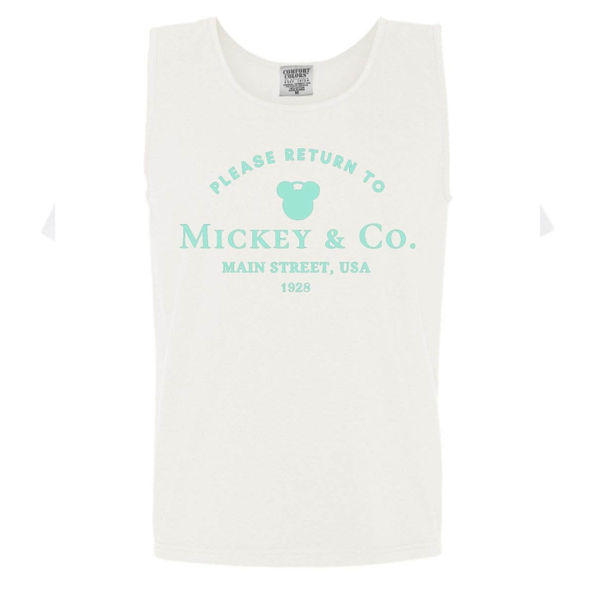 'Return To Mickey & Co.' Tank Top from United Monograms
