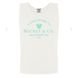 'Return To Mickey & Co.' Tank Top from United Monograms
