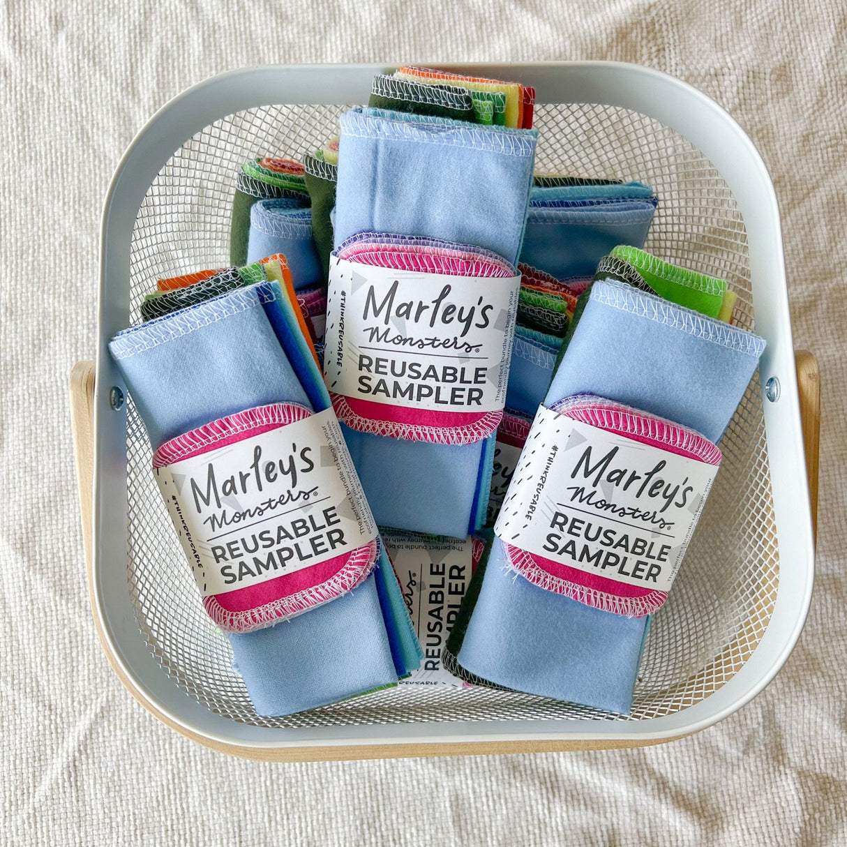 Reusables Starter Pack from Marley's Monsters