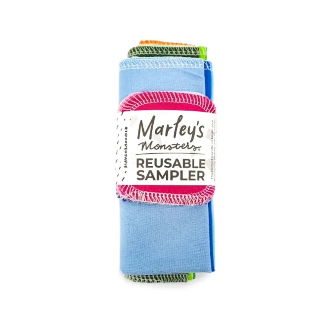 Reusables Starter Pack from Marley's Monsters