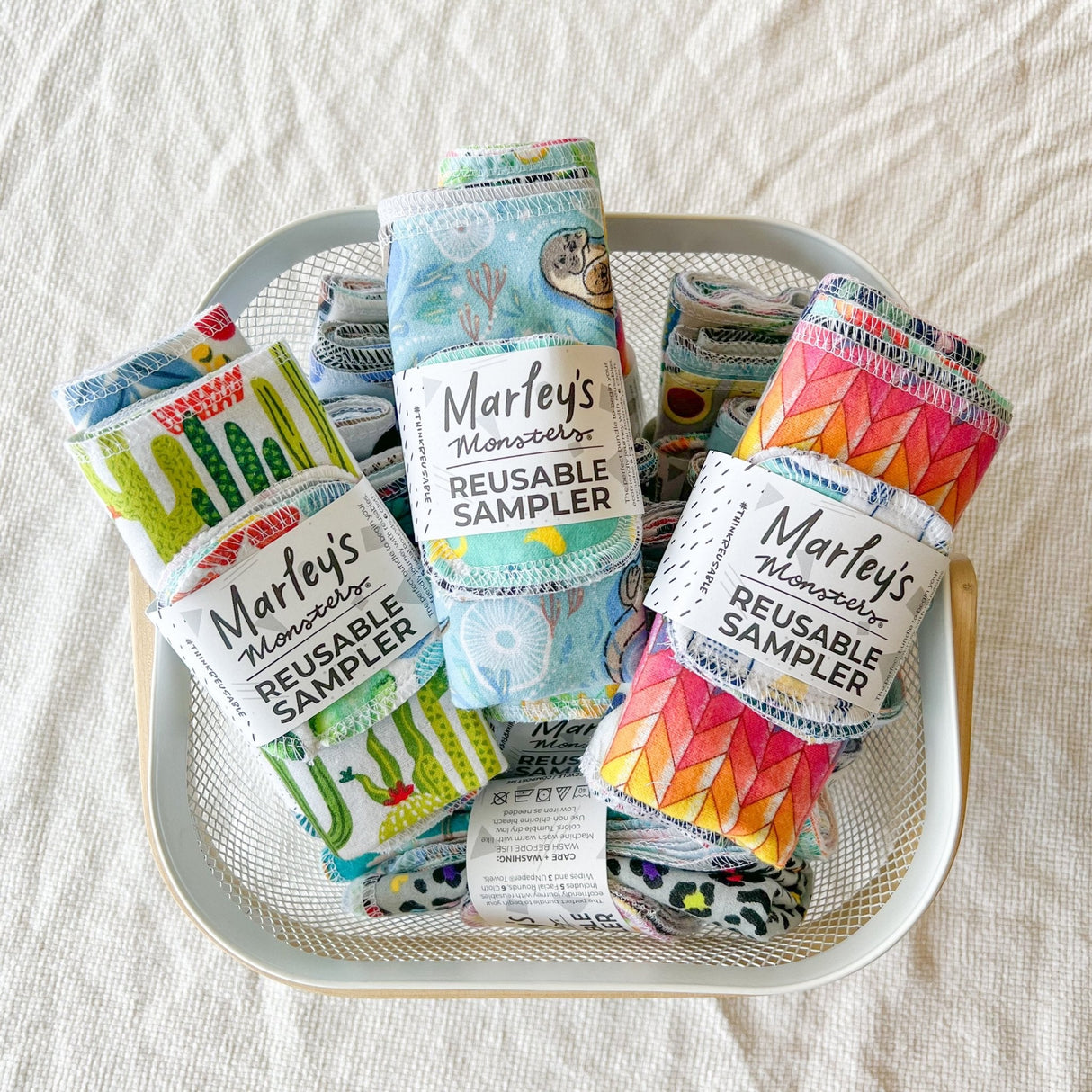 Reusables Starter Pack from Marley's Monsters