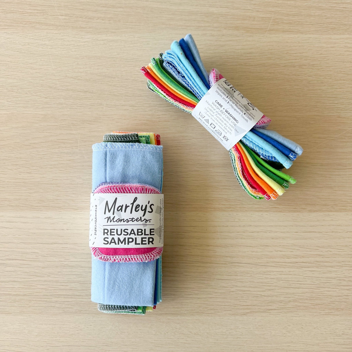 Reusables Starter Pack from Marley's Monsters