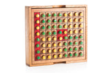 Othello Board Game: Handcrafted Wooden Set for Classic Strategy from Kubiya Games