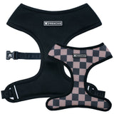 Frenchie Duo Reversible Harness - Black from Frenchie Bulldog