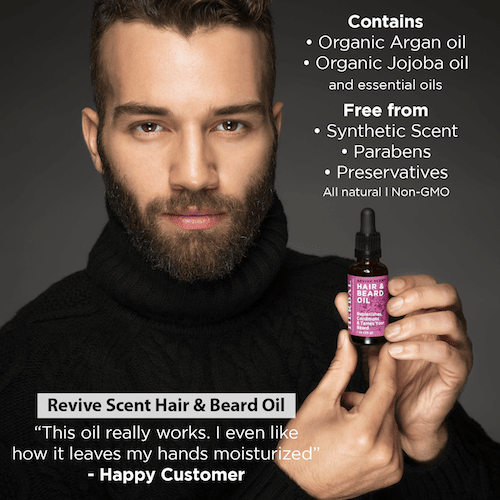 Revive, Beard and Hair Oil from Ora's Amazing Herbal