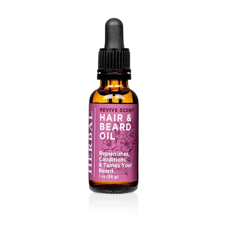 Revive, Beard and Hair Oil from Ora's Amazing Herbal