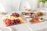 Clear Acrylic Serving Tray With Lid from Hammont