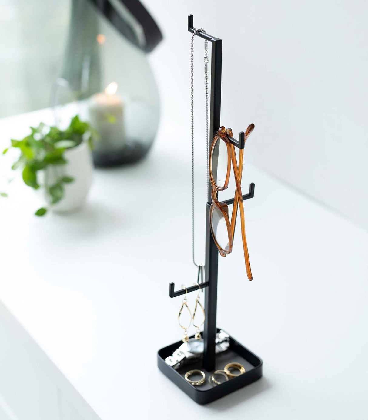 Tree Accessory Stand - Steel from Yamazaki Home