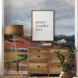 Bray Wallpaper by Morgan Casteel from Loomwell Home Goods