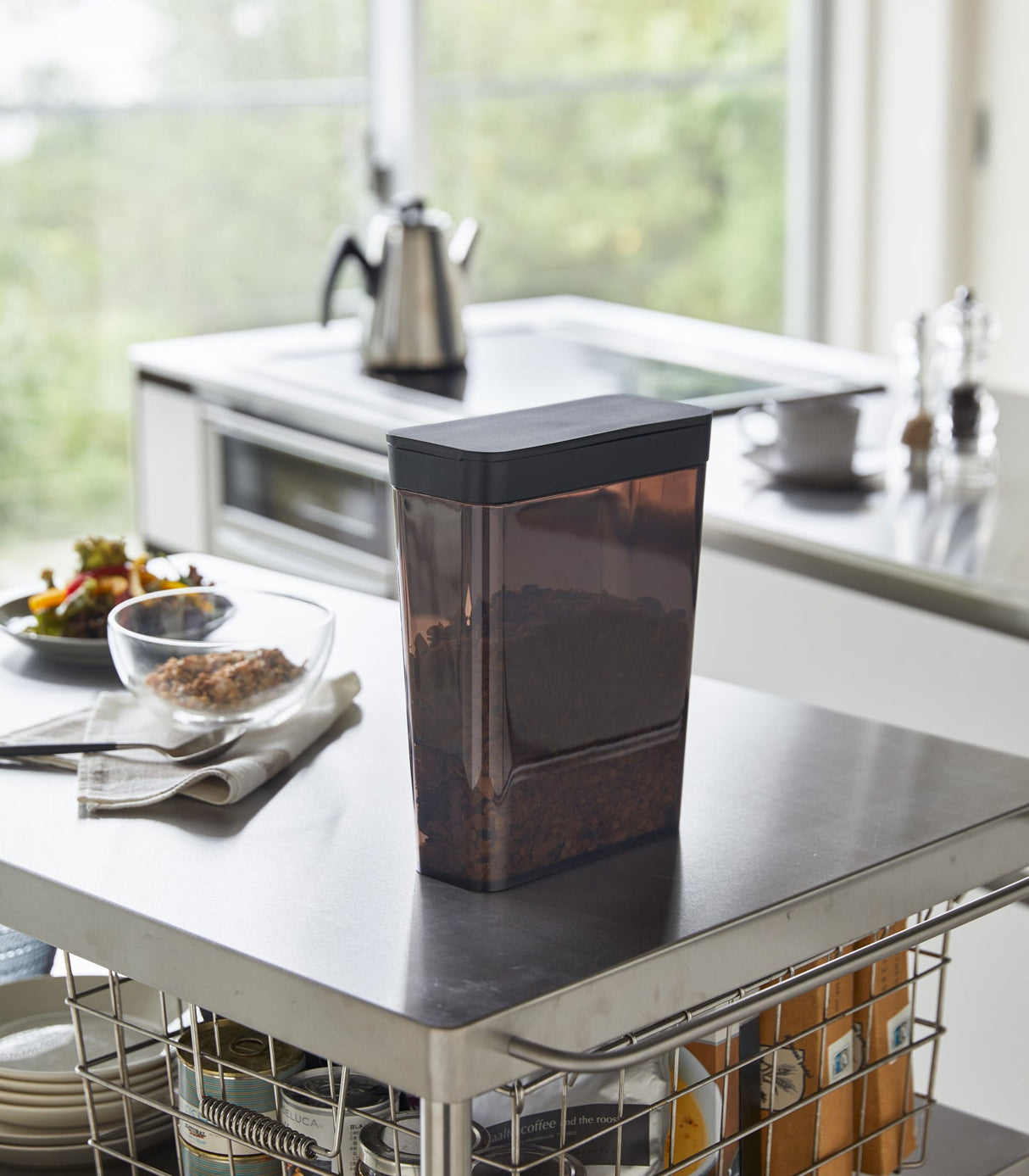 Food Storage Container from Yamazaki Home