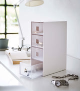 Storage Tower with Drawers from Yamazaki Home