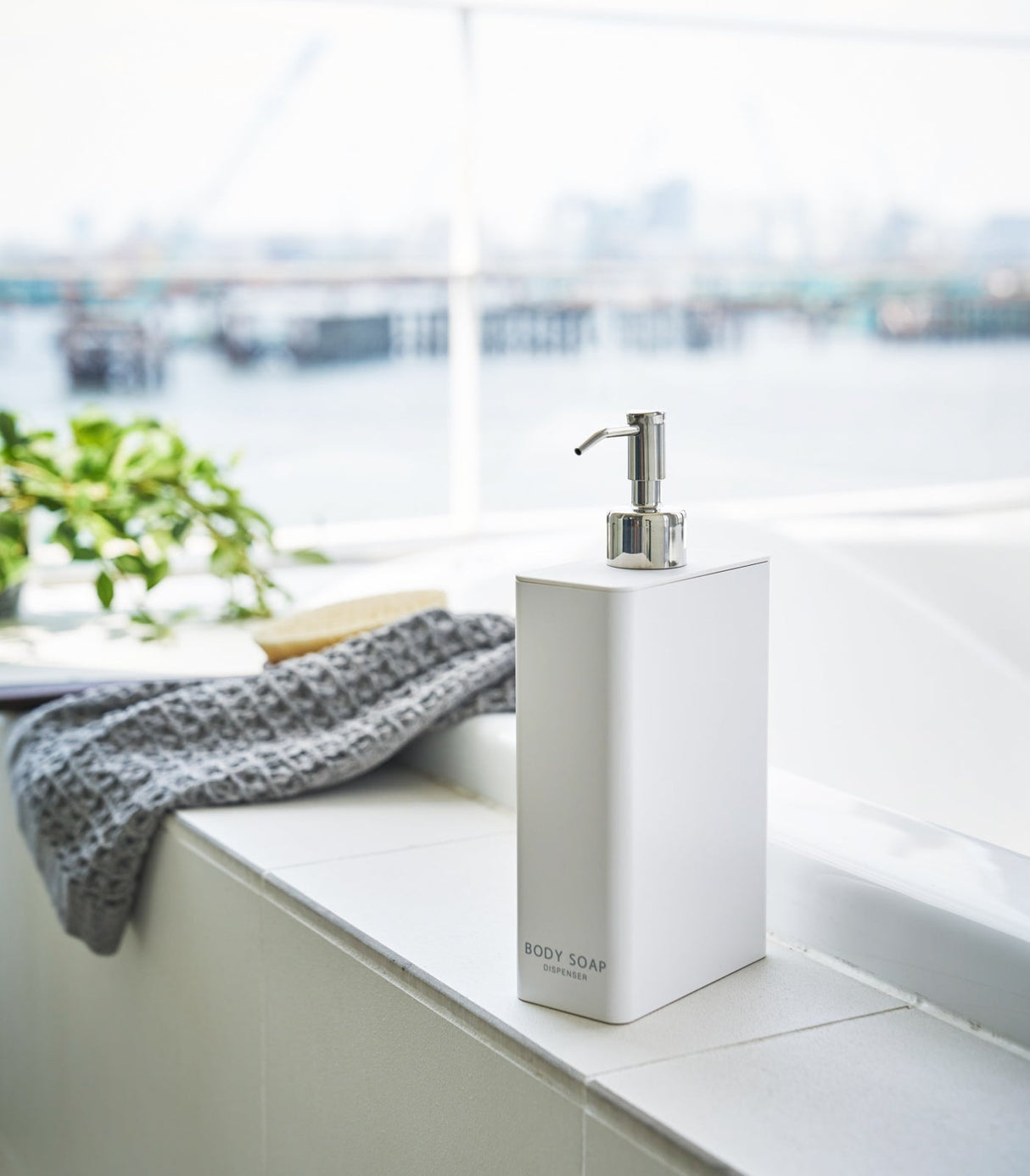 Rectangle Shower Dispenser - Three Styles from Yamazaki Home