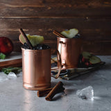 Libbey Moscow Mule Copper Mugs, 14-ounce, Set of 4 from Libbey
