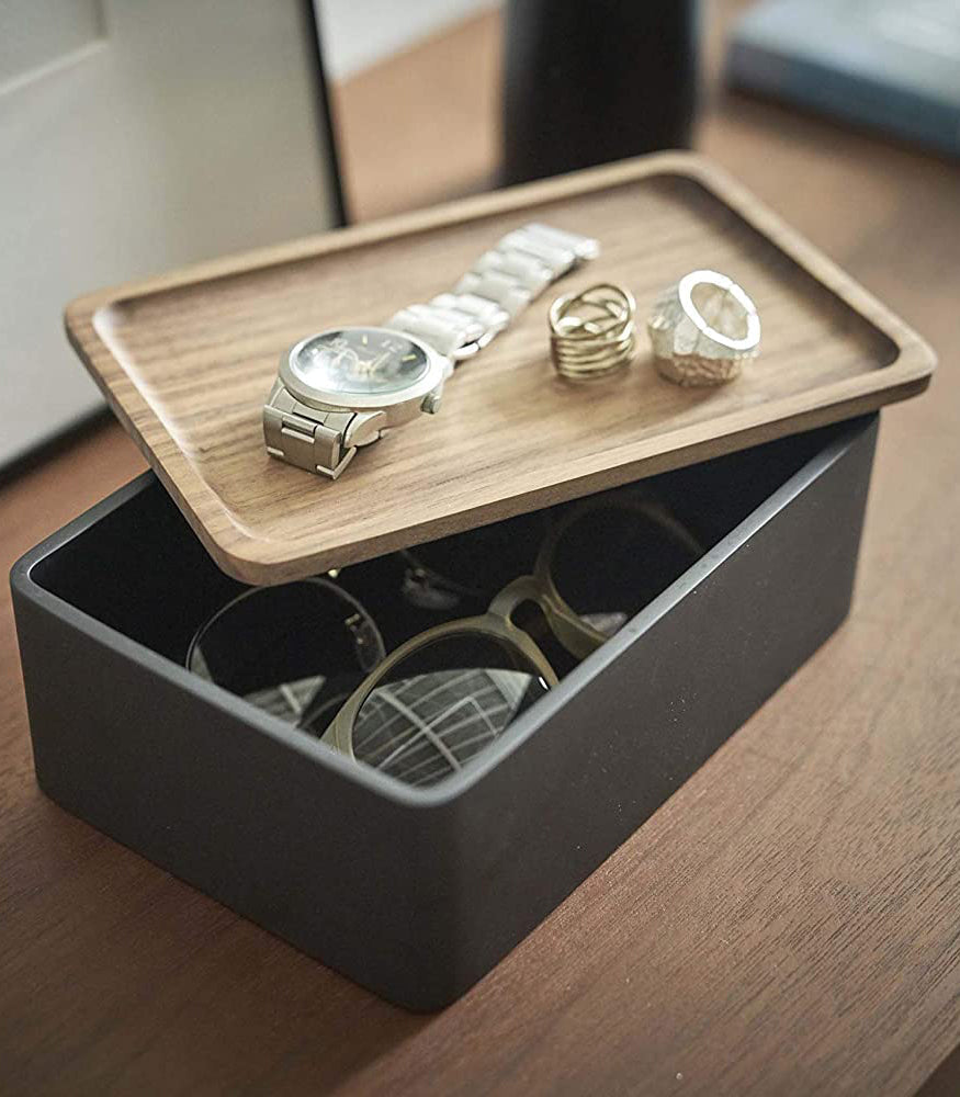 Accessory Box - Polystone from Yamazaki Home