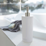 Round Dispenser Bundle - Shampoo, Conditioner, and Body Soap from Yamazaki Home
